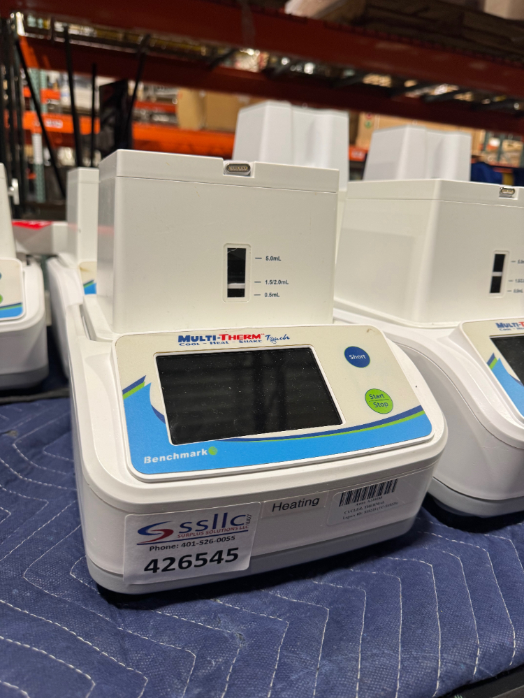 Image of Benchmark Multi-Therm Touch Vortex Mixer